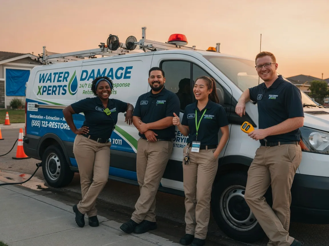 Water Damage Repair company in Roxton, TX